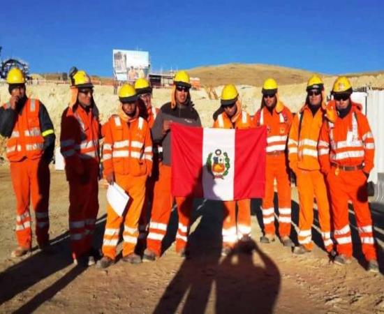 Operaciones en campo