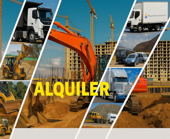 Alquileres de Equipos