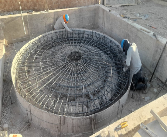 Construcción de obras