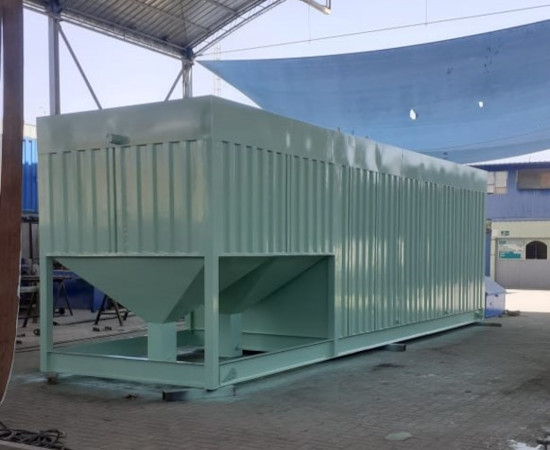 Proyecto industrial y minero JTT Servicios