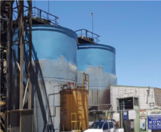 Proyecto de construcción JTT Servicios Generales